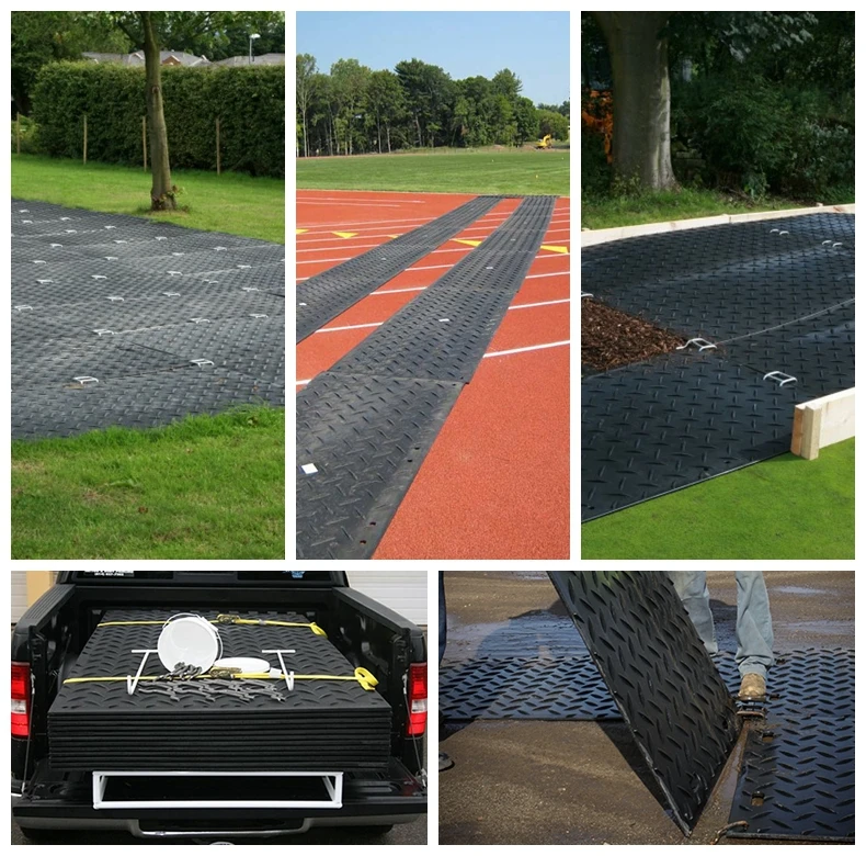 hot sell plastic ground protection mats/temporary road mats for equipment/trucks/excavating.jpg