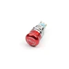 Aluminium alloy oxidation stainless steel Brass nickelage 19 mm 22 mm push button switch