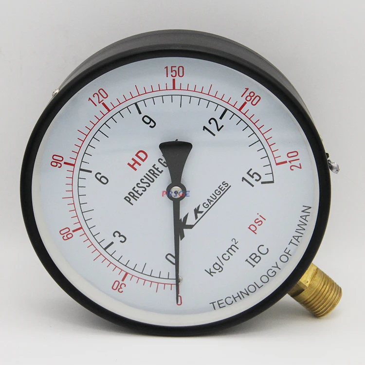 Reliable Natural Gas Pressure Gauge Manufactier Mpa Pressure Gauge 4