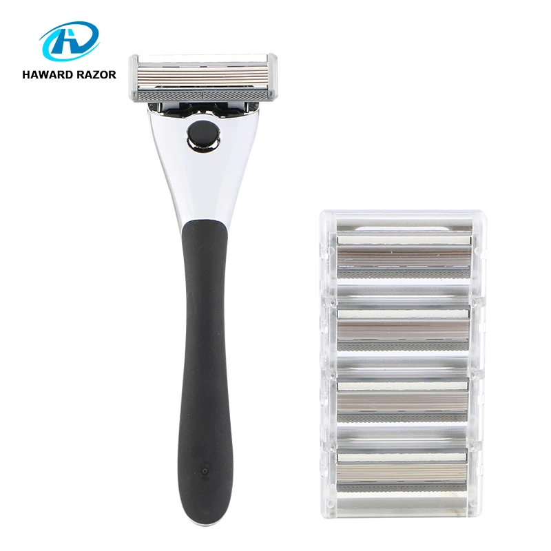 

D960L original America razor blades 6+1fine trimmer cartridge shaving razor with refills