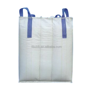 Por Pp Woven Fibc Bulk Bag Jumbo Baffle
