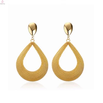 gold rings and earrings