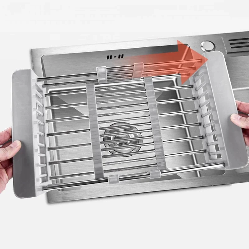 

Home Storage & Organization Dish Drying Rack Rack Stainless Steel Drain Rack
