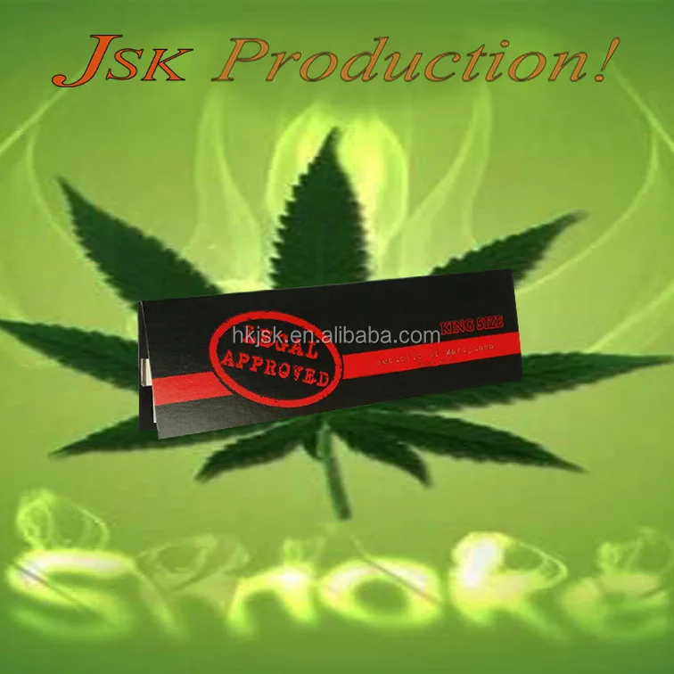 
FSC Custom Smoking Rolling Paper Cigarette OEM Pure Hemp Unbleached Brown Rice Tobacco Hand Rolling Paper 