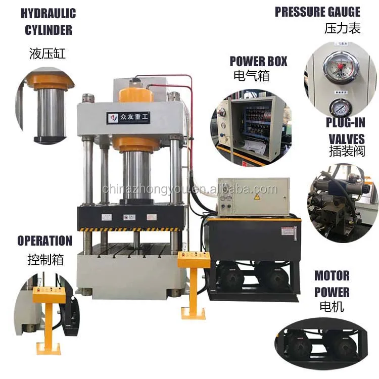 200 ton Melamine Tableware and dinner set making machine with moulds