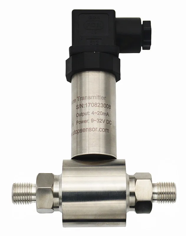 420ma Silicon Differential Pressure Transmitter Water Differential