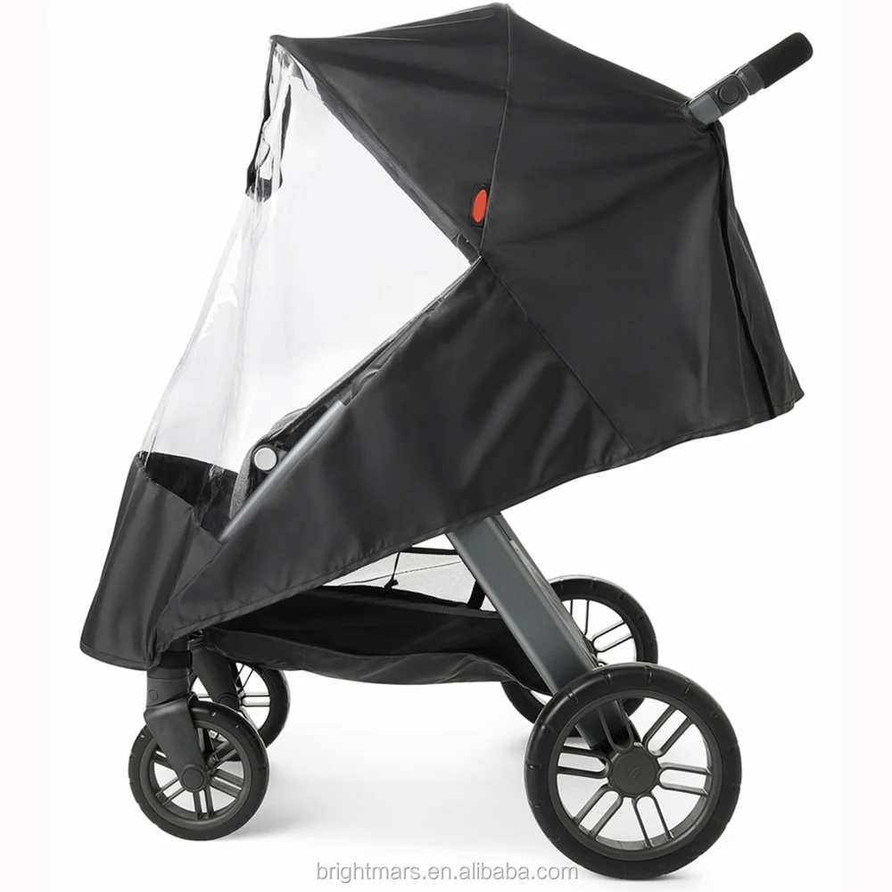 Universal Rain Cover Pushchair Stroller Buggy Pram Baby Travel Weather Shield