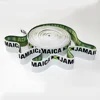 Professional manufacturer custom 30mm eco-friendly jacquard elastic band for sports waistband