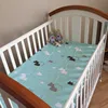 100% cotton fresh color soft touch baby crib sheet set made in china