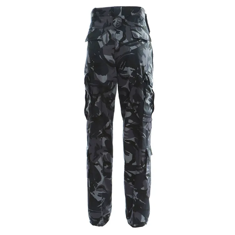 Alta Calidad Fa018 Detalles Marina Británica Camuflaje Uniforme Militar