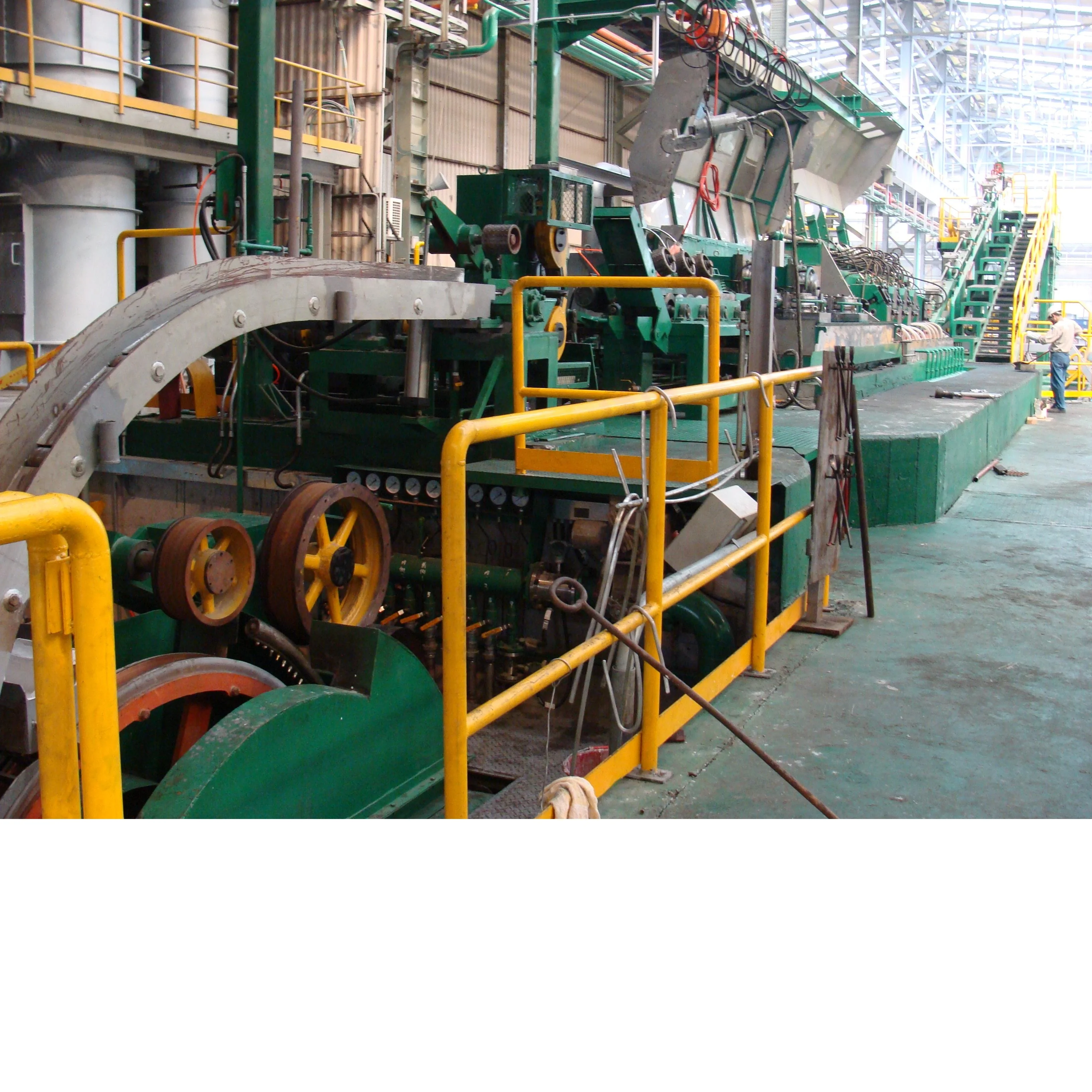 
Aluminum Alloy Rod Continuous Casting and Rolling Machine CCR Line 