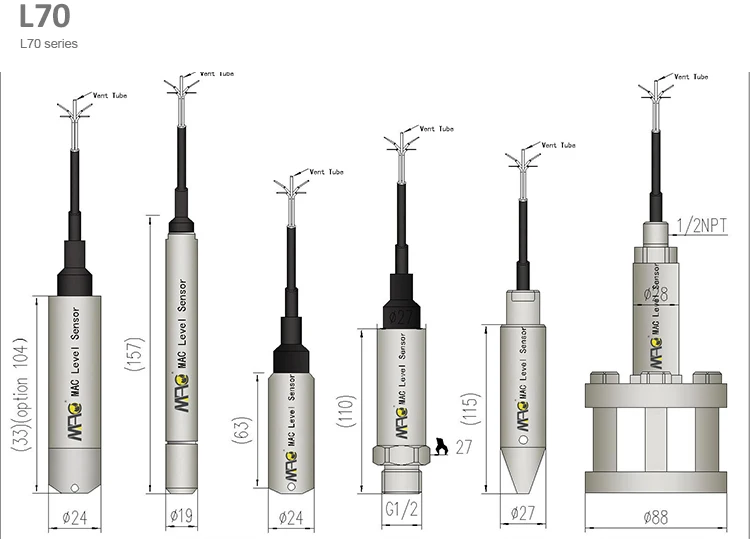 Hydrostatic Pressure Transmitter - Precision Level Measurement