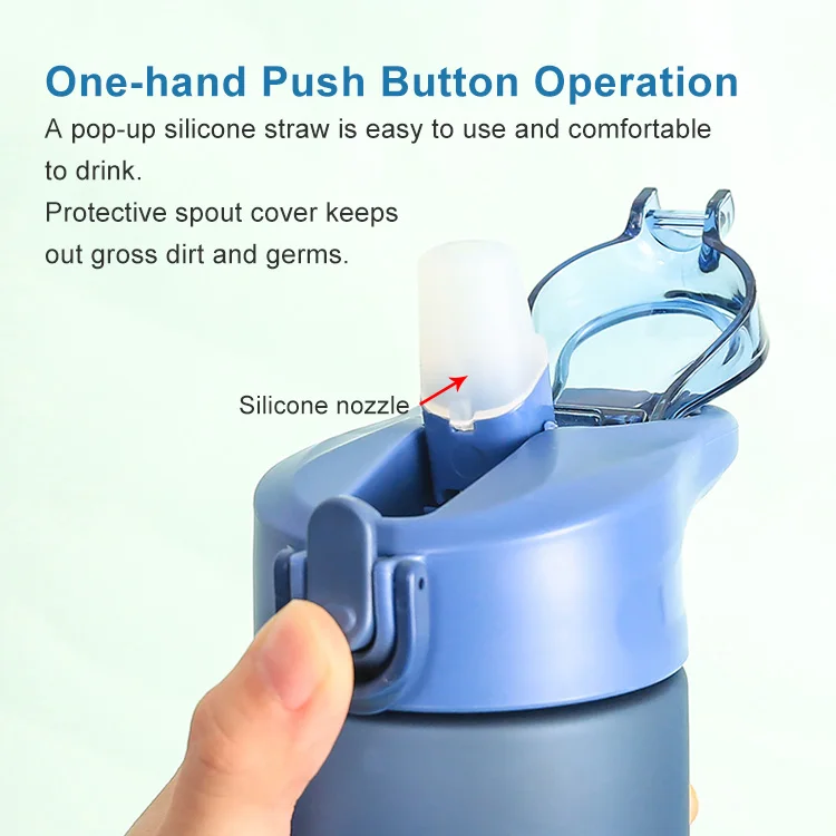 
Wholesale promotional eco-friendly custom printed tritan plastic sport water bottle for sport 