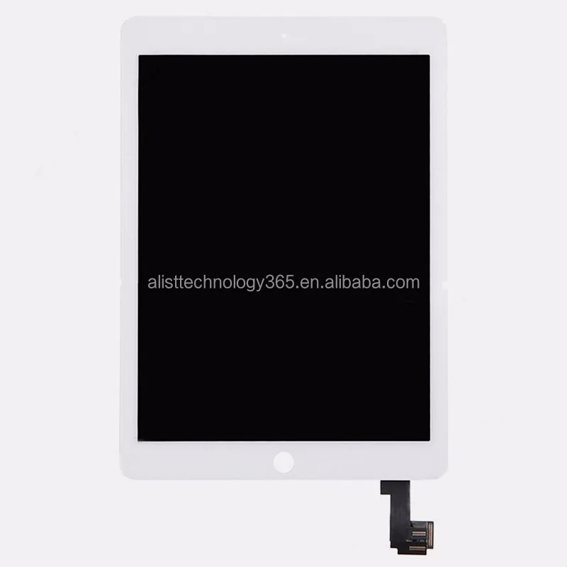 

A1566 A1567 Air 2 lcd and digitizer screen touch assembly Replacement, White