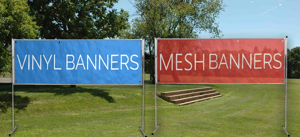 Construction Site Fence Large Format Custom Printing Pvc Vinyl