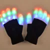 LED Gloves Light Up Rave Glow Gloves,Flashing Halloween Costume Clubbing Birthday Party Novelty Light Up Toys