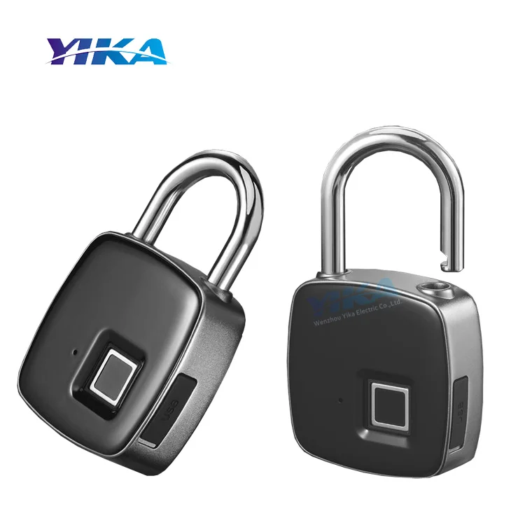 biometric padlock