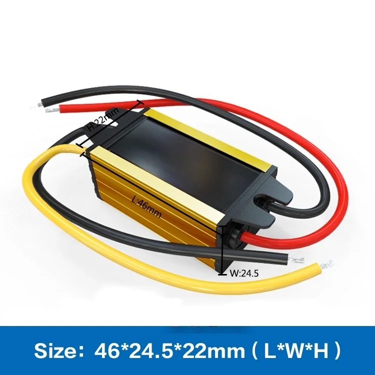 Car Stereos Power Supply 48v To 12v Dc Converter 1a/2a/3a,48v Dc To 12v