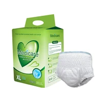 

Free Samples Adult Training Pants Diapers Adult Plastic Pants Diaper Bale for Nigeria