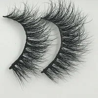 

Wholesale mink eyelash private label 3d eyelashes faux mink lashes