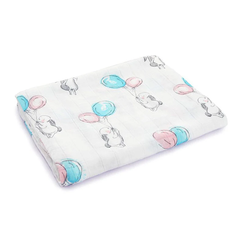 

2018 popular custom 120x120cm 100% bamboo or 70/30 bamboo cotton baby blanket muslin swaddle, Customized color