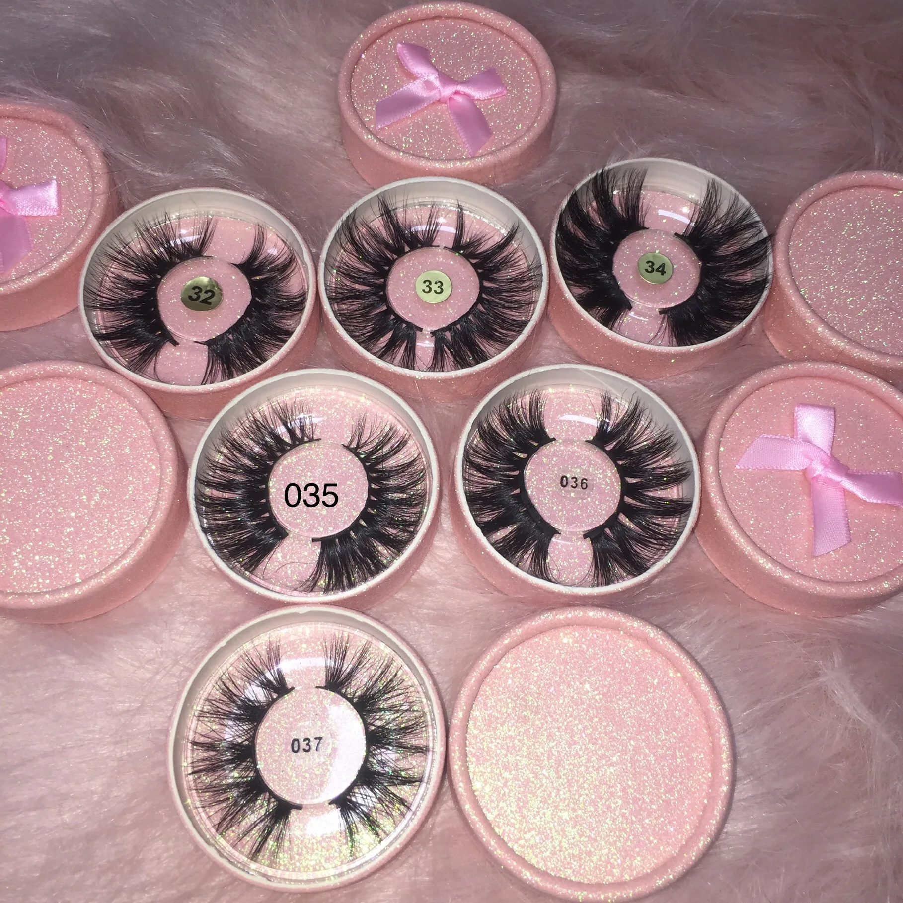 

Wholesale mink eyelash extensions with custom lash package