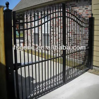 Simple house main gate design, View house main gate, NC Product Details