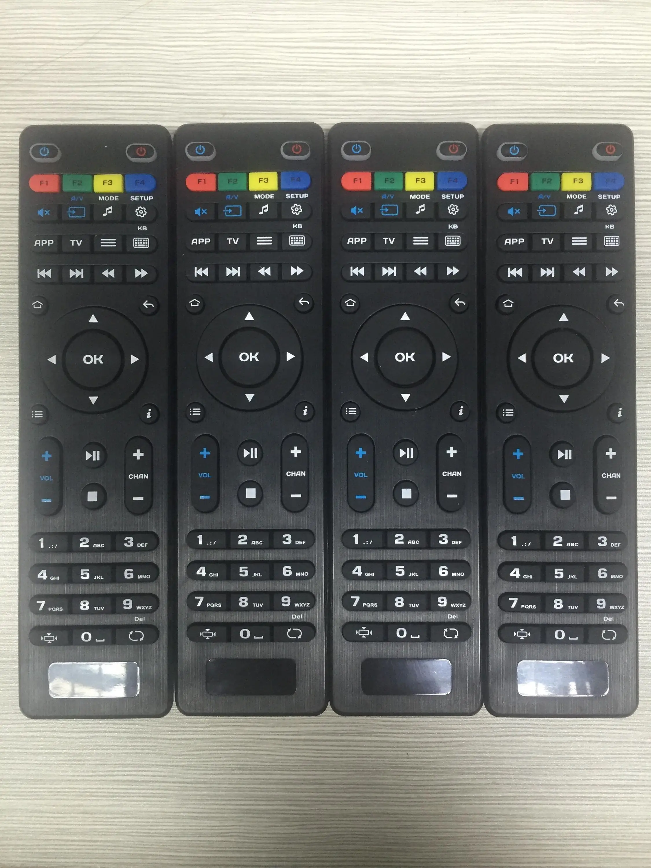 Mag254 Iptv Wireless Remote Control Can Be Used In Mag250 Hdtv Settop