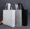 2018 Hot Selling grey Fashion Ladies Felt Handbag, Felt Shoulder bag, Felt Tote bag