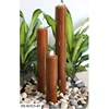 Corten Steel Garden Fountain With LED Light