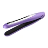 Purple Professional Hot Selling wireless Hair Straightener with CE&ROHS temperature control/adjustable