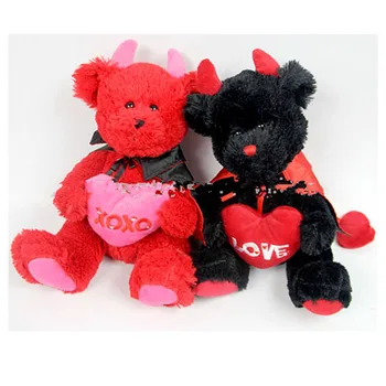 devil teddy bear