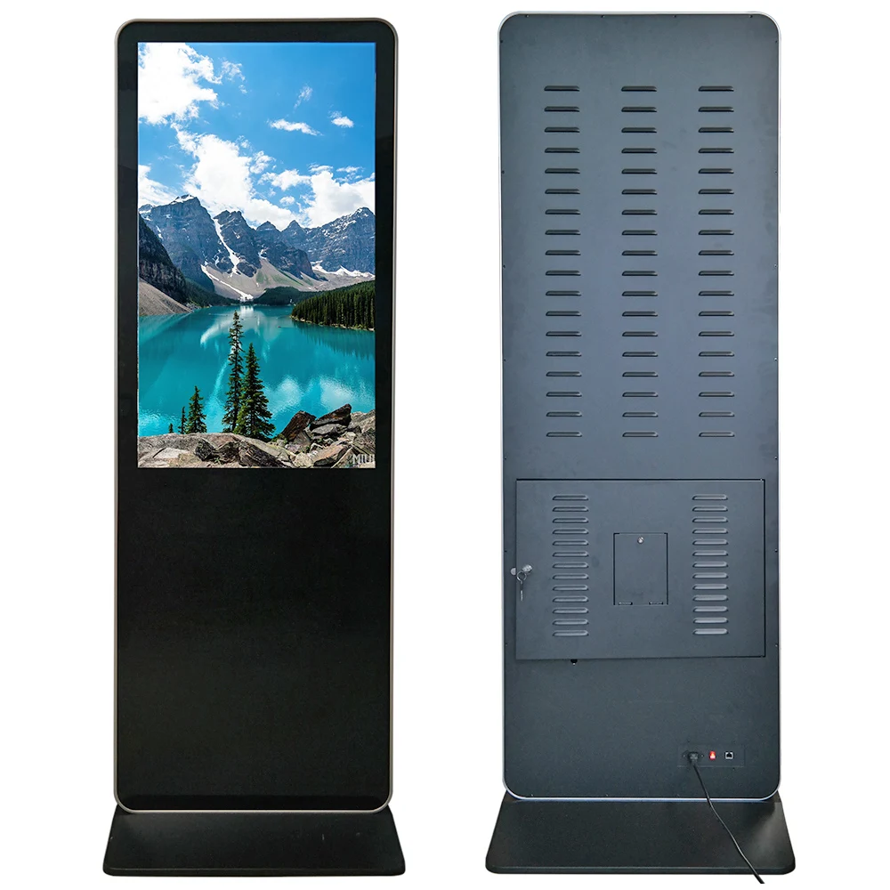 43 inch Touchscreen Digital Sinage Kiosk for Indoor Advertising 