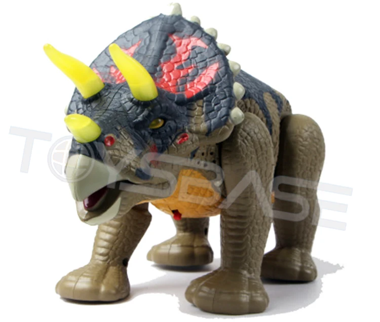 electric triceratops