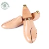 New product promotion cheap custom cedar wooden men's adjustable shoe trees