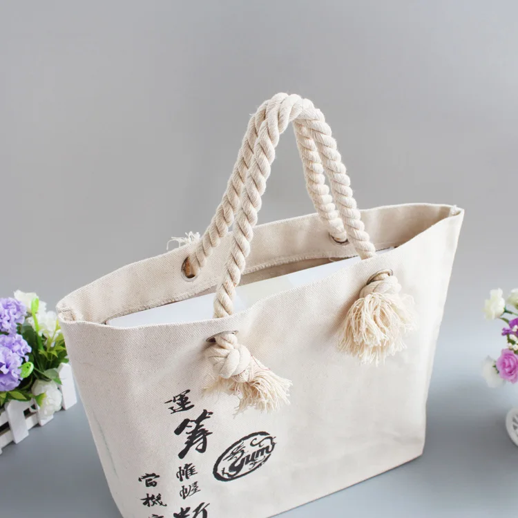 white cotton bags wholesale