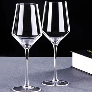 Image of 400ml 2 pieces lead free packaging Styrofoam gift boxes crystal wine glass