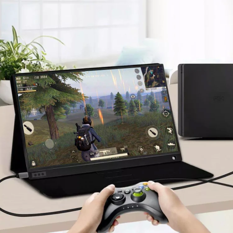 

15.6 FHD 1080p secondary display/Portable Monitor with touch screen
