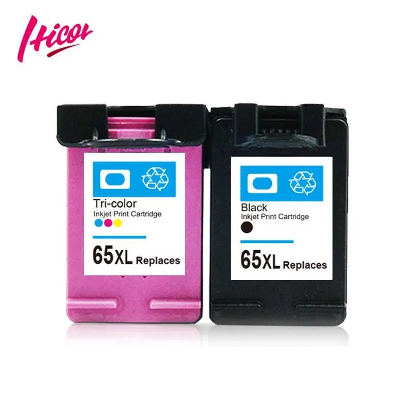 Hicor Remanufactured 65 65xl Ink Cartridge For Hp Buy For Deskjet