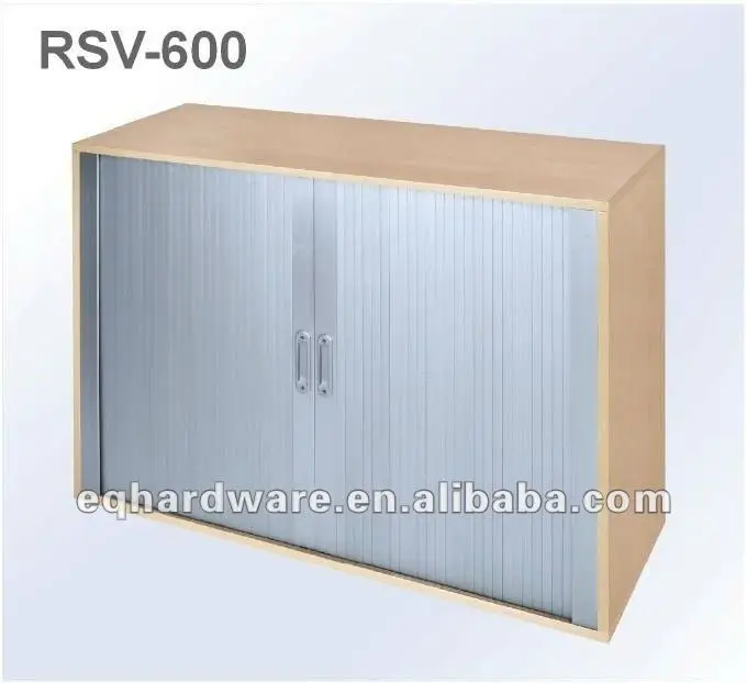 Tailor Kitchen Cabinet Aluminum Horizontal Rolling Shutter Door