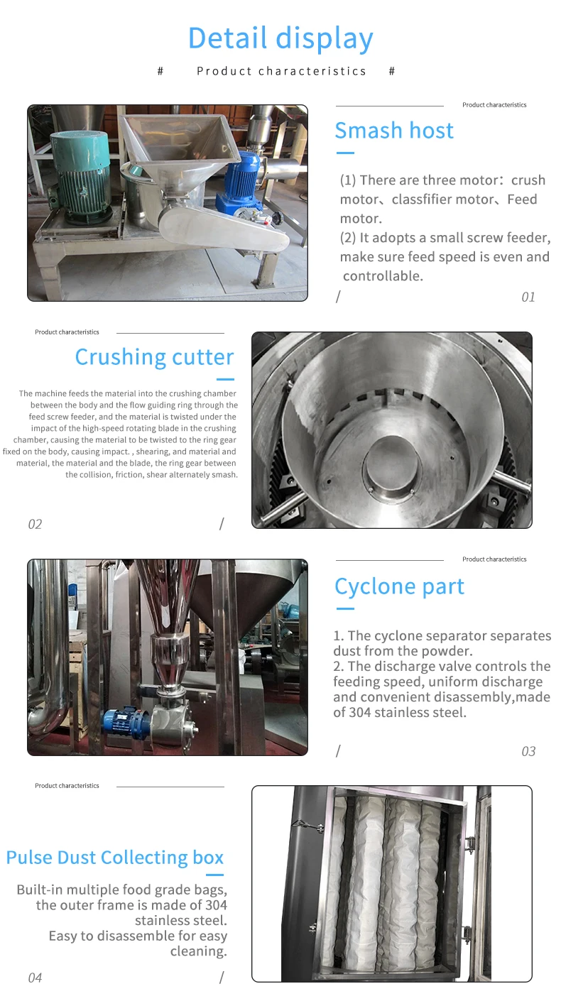 Cocoa Bean Liquor Ginger Grinding Machine