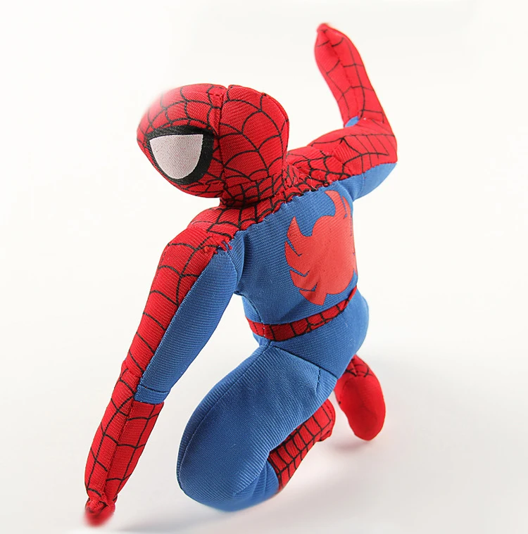 big spider man stuffed animal