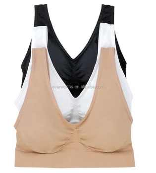 As Seen On Tv No Hook No Underwire Seamless Comfort Leisure Bra