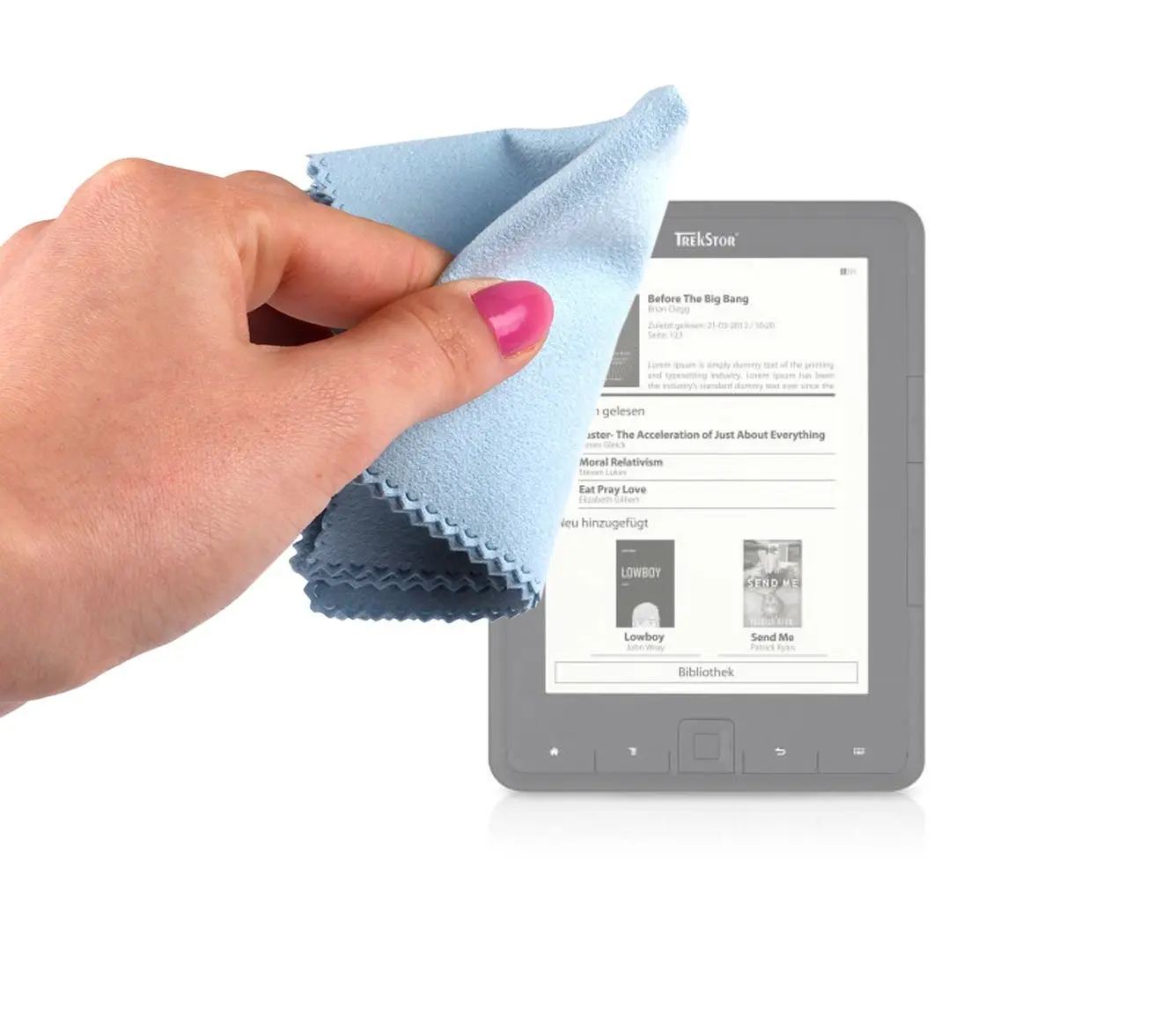 SCARICA TREKSTOR EBOOK READER 3.0 COME