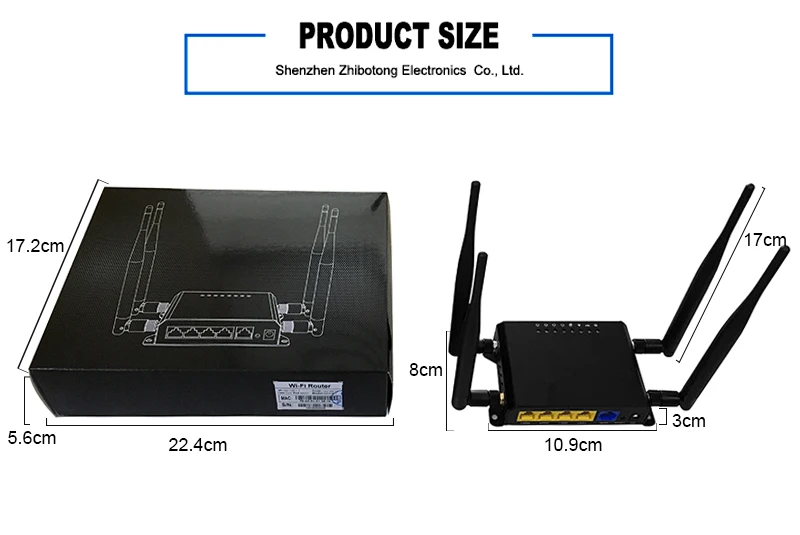 192 168 10 1 12v Car Wifi Router 5g Roteador 4g 300mbps B28 Lte Rj45