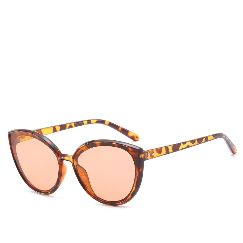 

RENNES [RTS] Wholesale Colorful Cat Eye Elegant Retro Gog-gles Women PC Frame Sunglasses, Picture colors