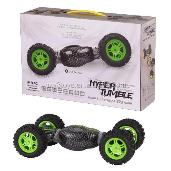 remote control tumble car