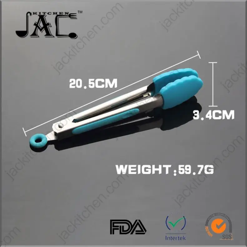 Professional Stainless Steel Pp New Bbq Tongs Bbq Tools