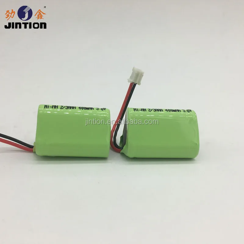 Nimh 2/3aaa 400mah 3.6v Rechargeable Battery Pack For Cordless Phone/3
