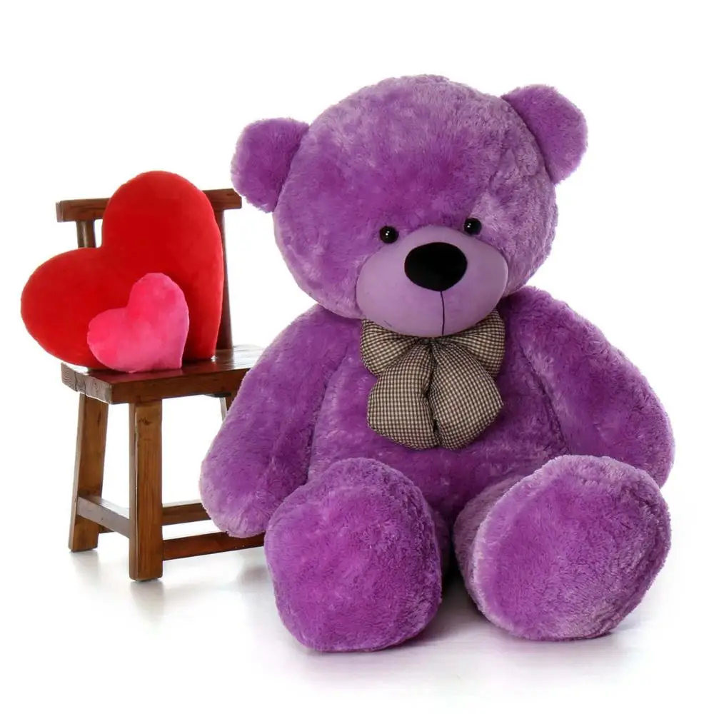 Personnalise Gros Ours En Peluche Anniversaire Geant Violet Lavande Ours En Peluche Pas Cher Prix Buy Ours En Peluche Lavande Gros Ours En Peluche Acheter En Ligne Gros Ours En Peluche Noir Vendredi Product